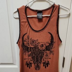 Vocal tank top